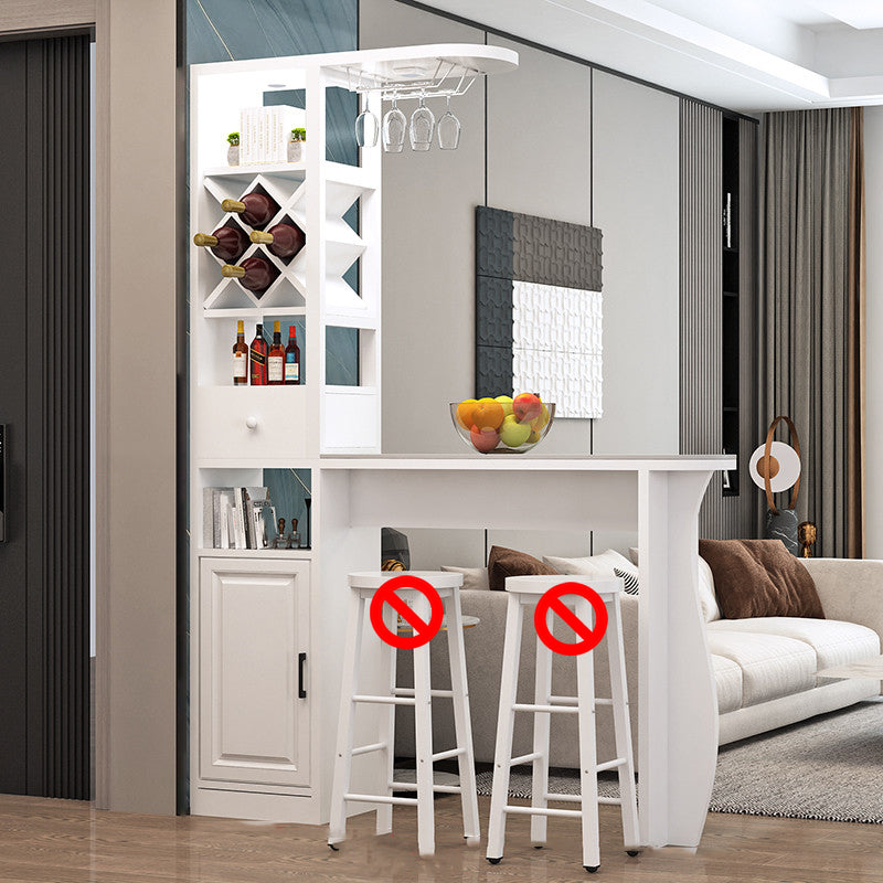 Modem en eigentijdse specialiteiten houten barhoogtafel voor woonkamer