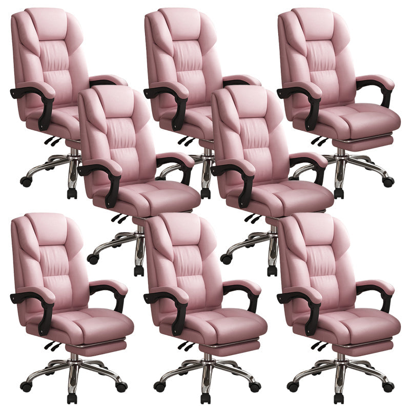 Sedia accento braccio girevole sedia da ufficio contemporanea per soggiorno