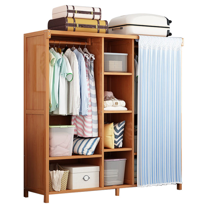 Armario rectangular Gabinete de estilo moderno Armario de madera de madera