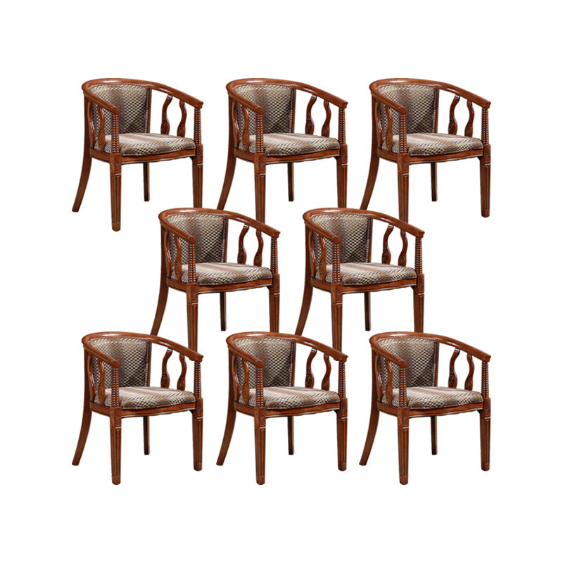 Traditioneller Stil eines Esstuhls Stuhl Massivholz Arm Arm für Küche