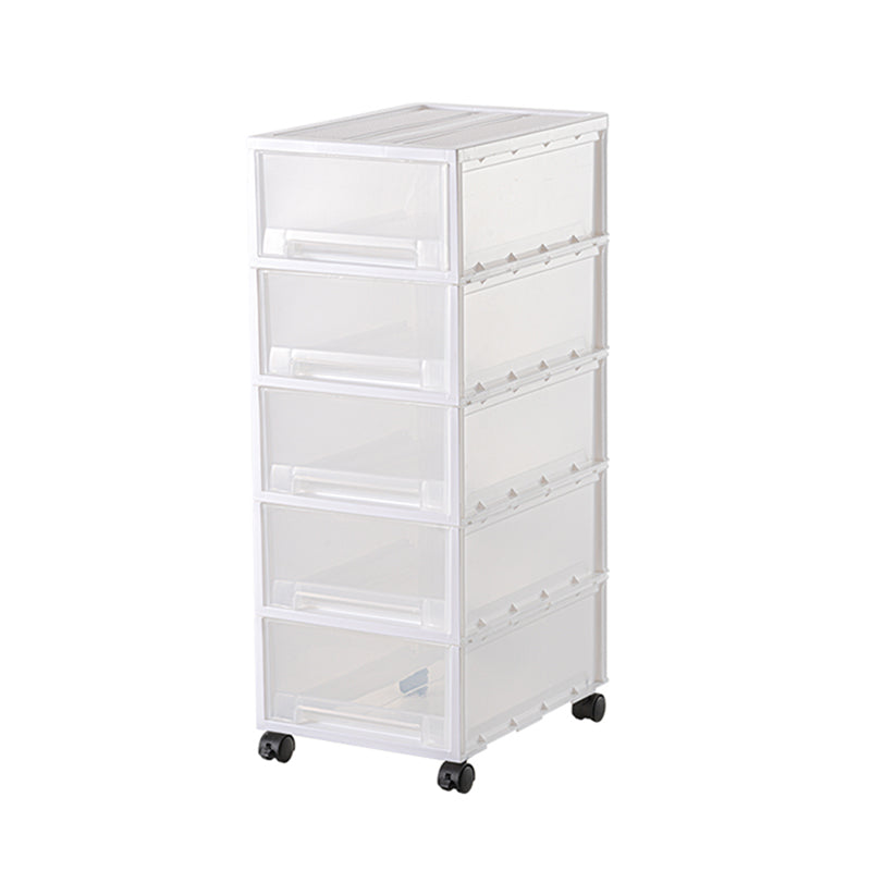Modern Vertical Filing Cabinet Plastic Transparent Drawers File Cabinet https: res.litfad.com site img item 2023 03 03 7683645 1200x1200.jpg Clearhalo 'Filing Cabinets' 'filling_cabinets' 'furn' 'furn_filling_cabinets' 'Furniture' 'Office Furniture' 7683645