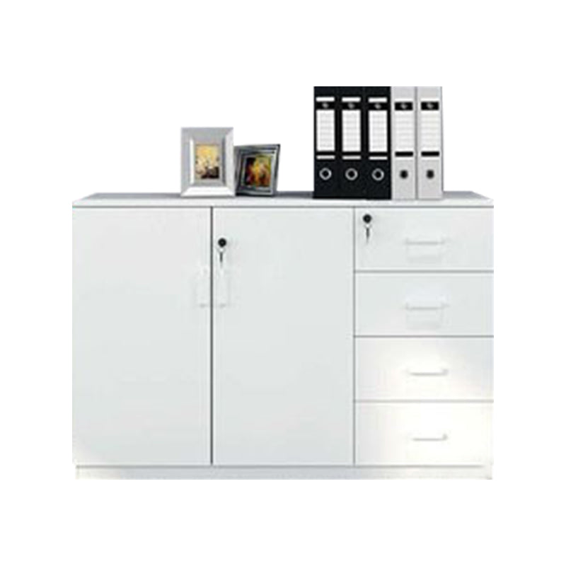 Modern File Cabinet White Wooden Frame Storage Lateral File Cabinet https: res.litfad.com site img item 2023 03 03 7691872 1200x1200.jpg 4 Clearhalo 'Filing Cabinets' 'filling_cabinets' 'furn' 'furn_filling_cabinets' 'Furniture' 'Office Furniture' 7691874