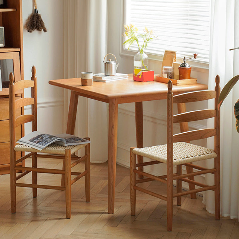 1/3 Piece Modern Style Dining Room Chair and Table Set with Solid Wood