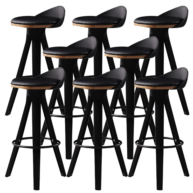 Sgabelli da banco contemporanei con parte bassa per soggiorno