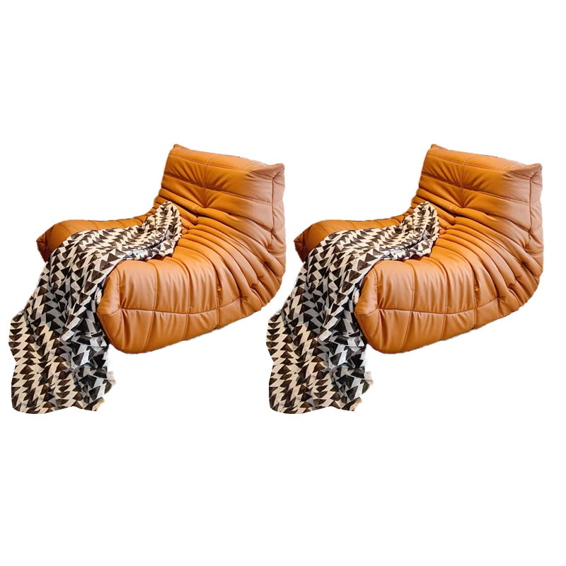 Contemporary Living Room Chesterfield Chair Solid Color Sleeper Sofa Chair