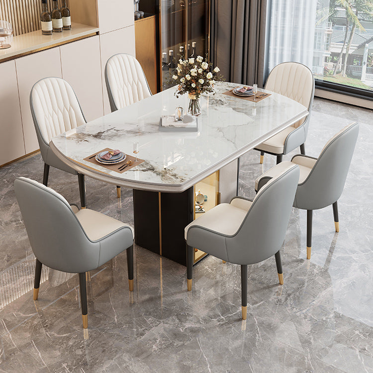 1/7 Stück zeitgenössischer Esszimmermöbel Set für Zuhause