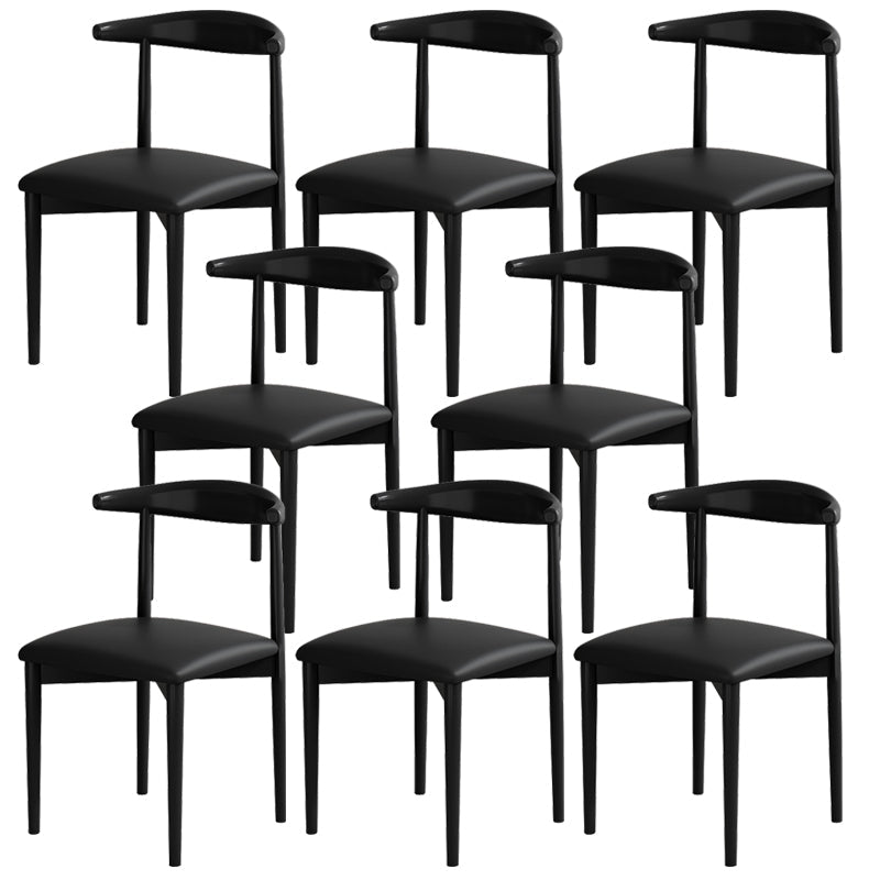 Zeitgenössischer Haus für Hausstuhl offener gepolsterter Esstuhl