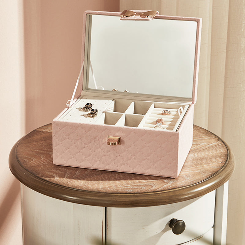 Scandinavian Vertical White Storage Chest with Drawers for Home