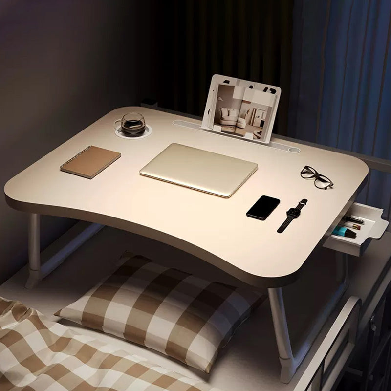 Office Desk in stile contemporaneo a forma irregolare task desk con 2 gambe per la casa