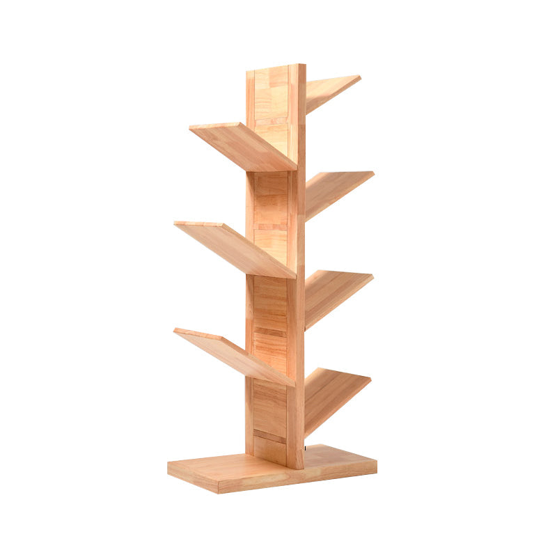 Scandinavian Open Storage Shelf BOUTKAARS met planken voor thuiskantoor
