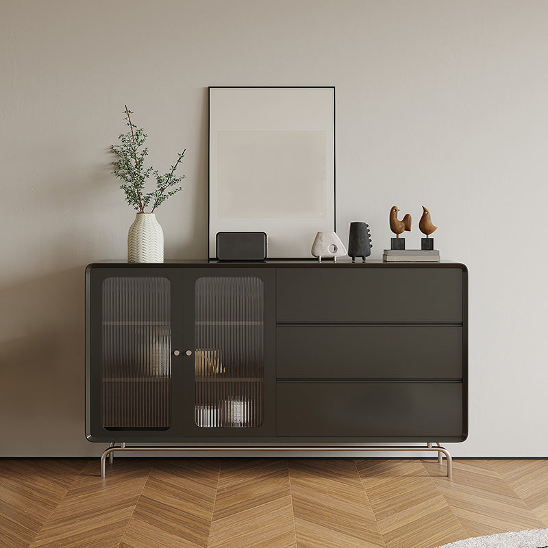Hedendaagse stijl houtbuffet dressoir met kasten en laden