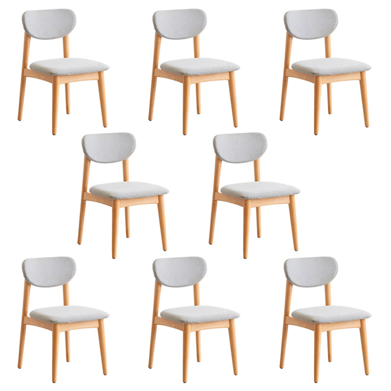 Sedia da ufficio moderno sedia sedia in legno sedia con 4 gambe per camera da letto