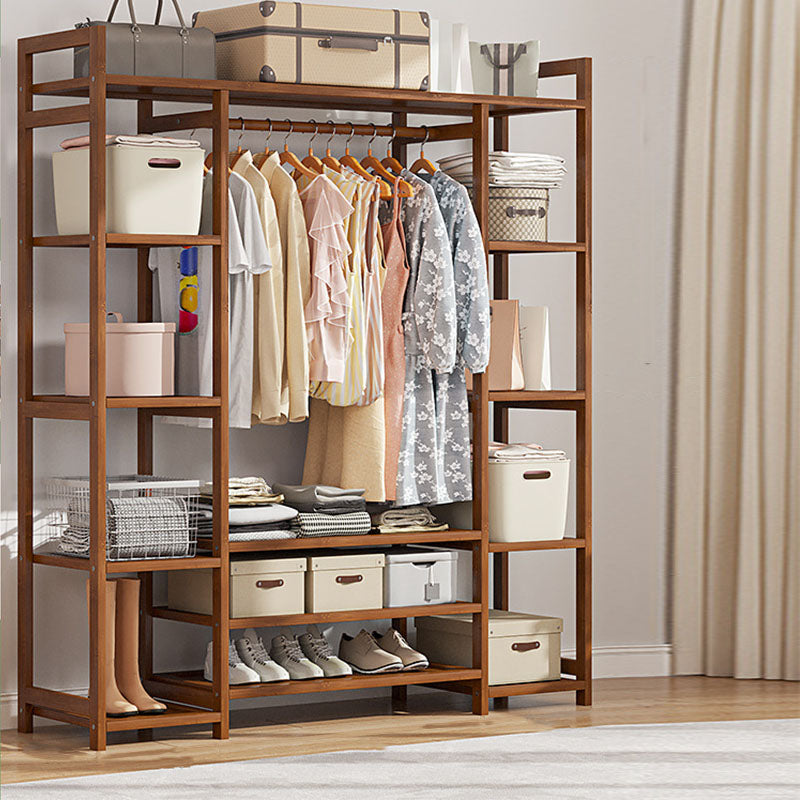 Applode in legno marrone stile moderno moderno planimetrino