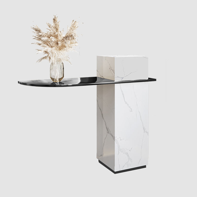 Free Form Contemporary Console Table Metal Console Sofa Table