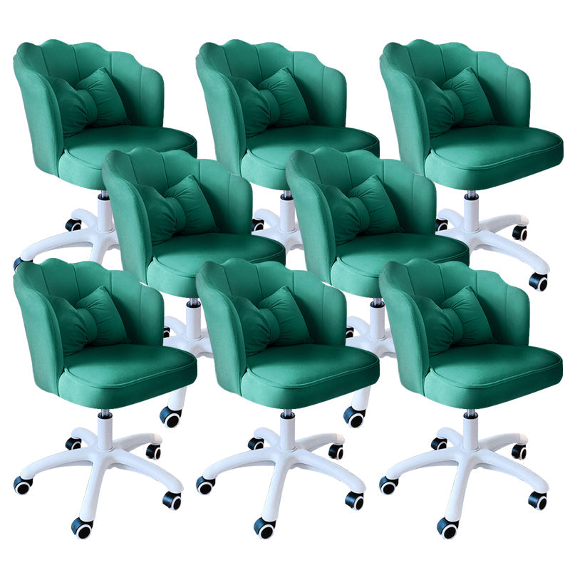 Silla de escritorio sin brazo moderno sin angustia silla de oficina ergonómica