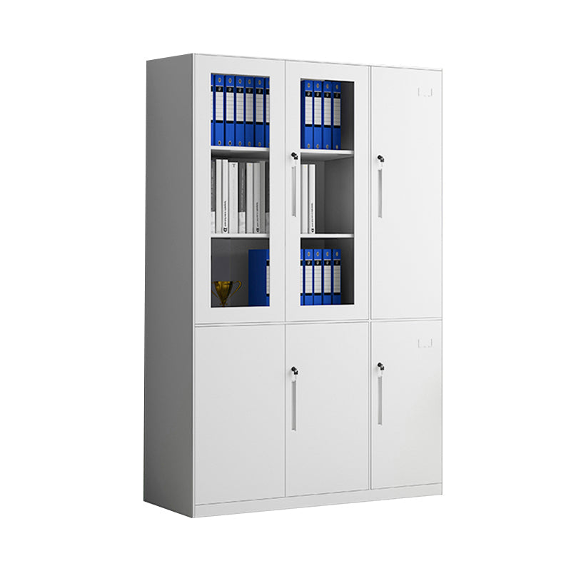 Metal File Cabinet Contemporary Storage Shelves Locking File Cabinet for Office