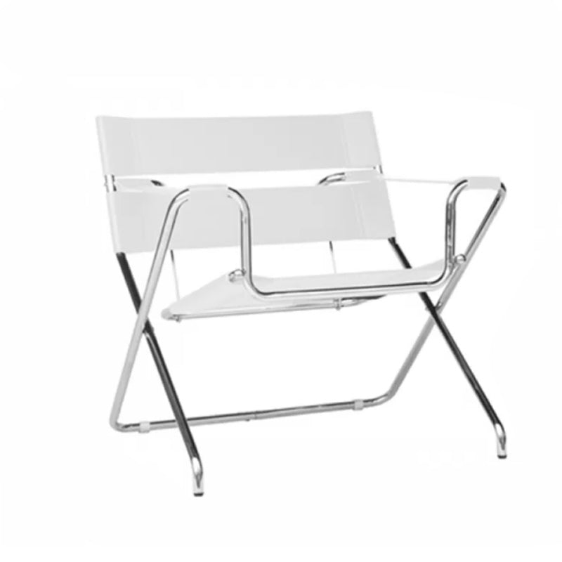 Contemporary Metal Single Standard Recliner Standard Solid Color with Legs Thickened Fund Beige Clearhalo 'Chairs & Seating' 'furn' 'furn_recliners' 'Furniture' 'Living Room Furniture' 'Recliners' 7791954