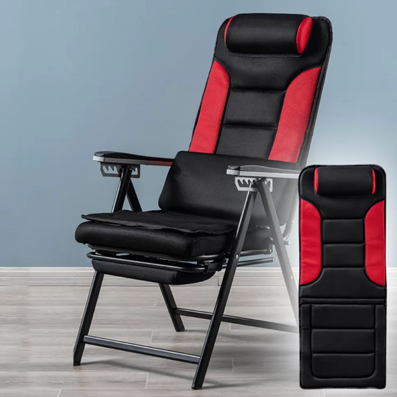 Standard manuale di reclinabile singolo in metallo contemporaneo con braccio