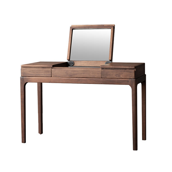 家のための3世紀ミッド世紀のモダンなフリップトップバニティドレッシングテーブル
