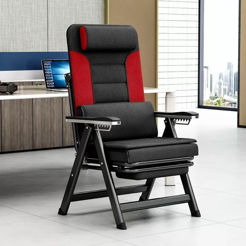 Contemporary Indoor Upholstered Ergonimic Recliner Solid Color Standard with Arm Luxury Red-Black Clearhalo 'Chairs & Seating' 'furn' 'furn_recliners' 'Furniture' 'Living Room Furniture' 'Recliners' 7792462