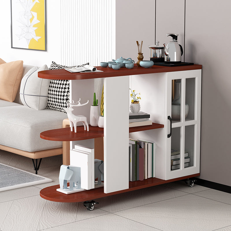 Modemstijl Specialty Wood Bar Hoogte Pubtafel voor eetkamer