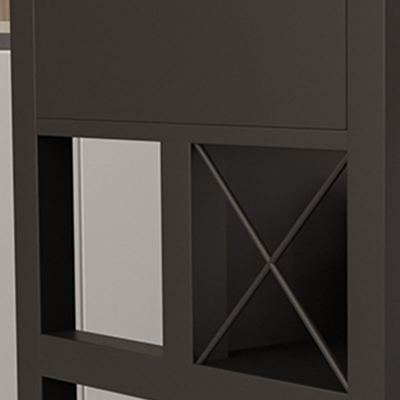 Faux Marble Top Kitchen Island Cart Modern Rectangle with 3 Drawers Clearhalo 'furn' 'furn_kitchen_islands_carts' 'Furniture' 'Kitchen & Dining Furniture' 'Kitchen Islands & Carts' 'kitchen_islands_carts' 7795751