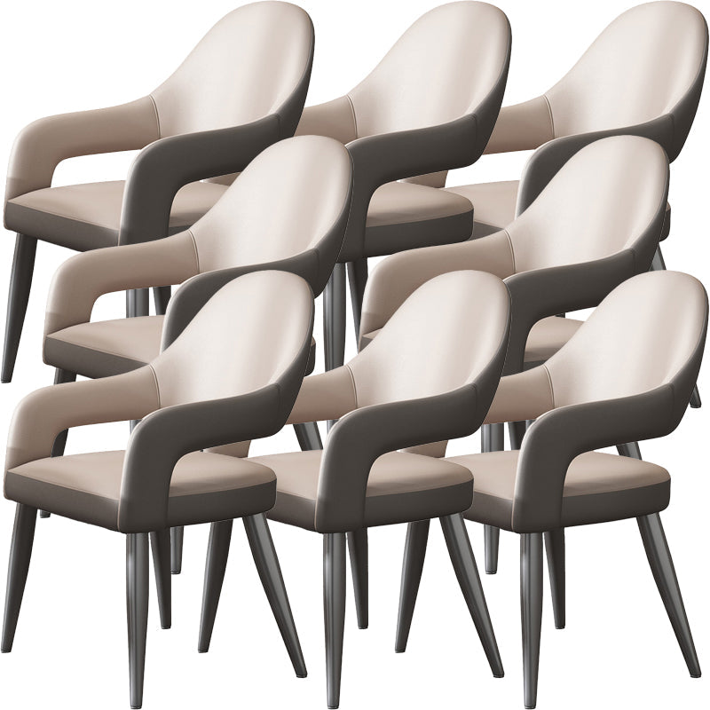 Sillas de comedor y acento tapizado y acento contemporáneo para el hogar