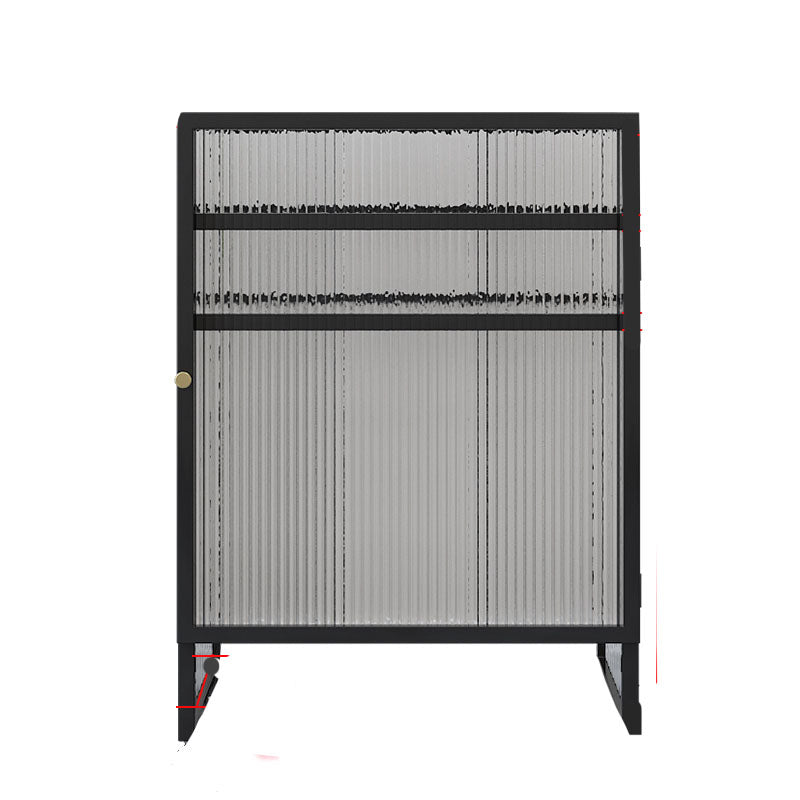 Manopole per graffi moderni moderni moderni con vetro