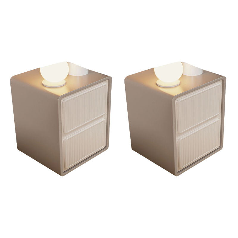 Armadio scandinavo in legno con spazio per il cassetto per camera da letto