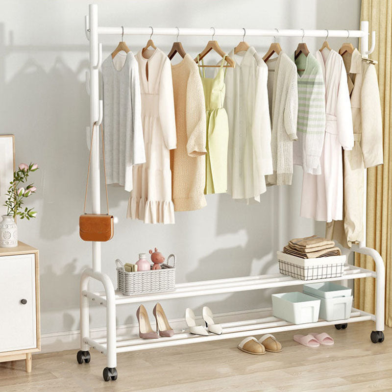 Rastrellino moderno ganci a piedi indipendente rastrellino con scaffale