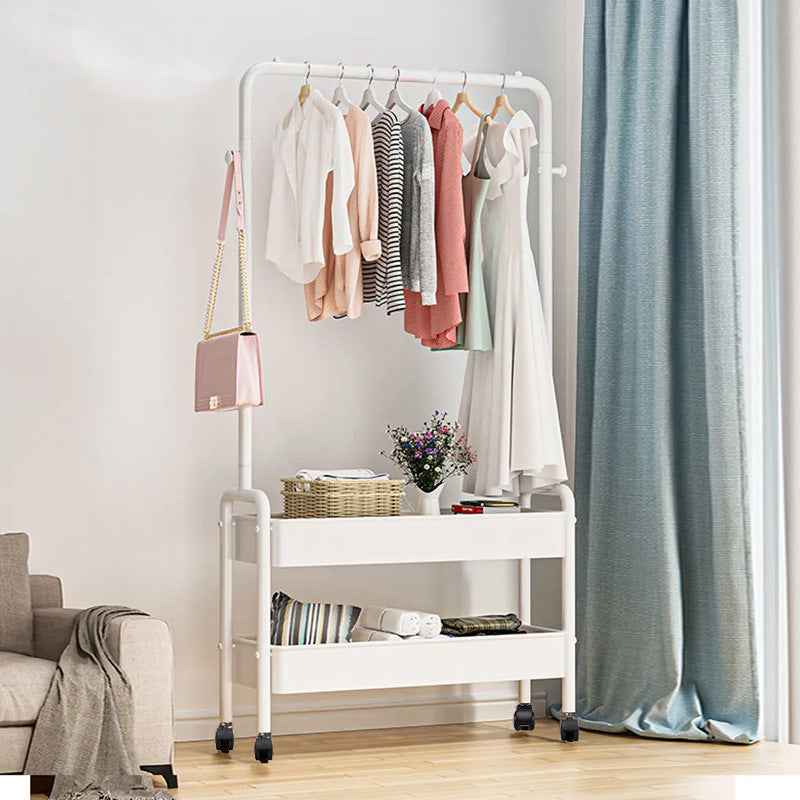 Rastrellino moderno per cappotto in stile libere con ruota universale