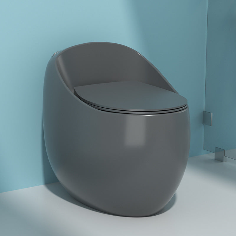 Modern Seat Included One Piece Toilet Round Floor Mounted Toilet Bowl for Washroom Clearhalo 'Bathroom Remodel & Bathroom Fixtures' 'Home Improvement' 'home_improvement' 'home_improvement_toilets' 'Toilets & Bidets' 'Toilets' O1CN01NFimFu1ptUiXPVbs8__1969675418-0-cib_06cb8bdc-adb0-439a-854a-2f6ac02ca8da