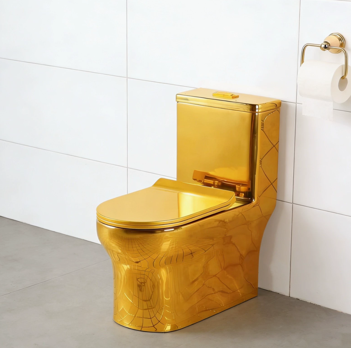 Contemporary One Piece Flush Toilet Floor Mounted Golden Urine Toilet for Washroom 15"L x 28"W x 30"H Gold Clearhalo 'Bathroom Remodel & Bathroom Fixtures' 'Home Improvement' 'home_improvement' 'home_improvement_toilets' 'Toilets & Bidets' 'Toilets' ScreenShot_2026-05-23_143159_816
