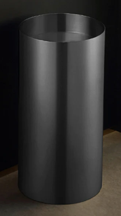 Modern Pedestal Bathroom Sink Round Pedestal Bathroom Sink with Faucet Clearhalo 'Bathroom Remodel & Bathroom Fixtures' 'Bathroom Sinks & Faucet Components' 'Bathroom Sinks' 'bathroom_sink' 'Home Improvement' 'home_improvement' 'home_improvement_bathroom_sink' Screenshot2023-07-11at08.26.24