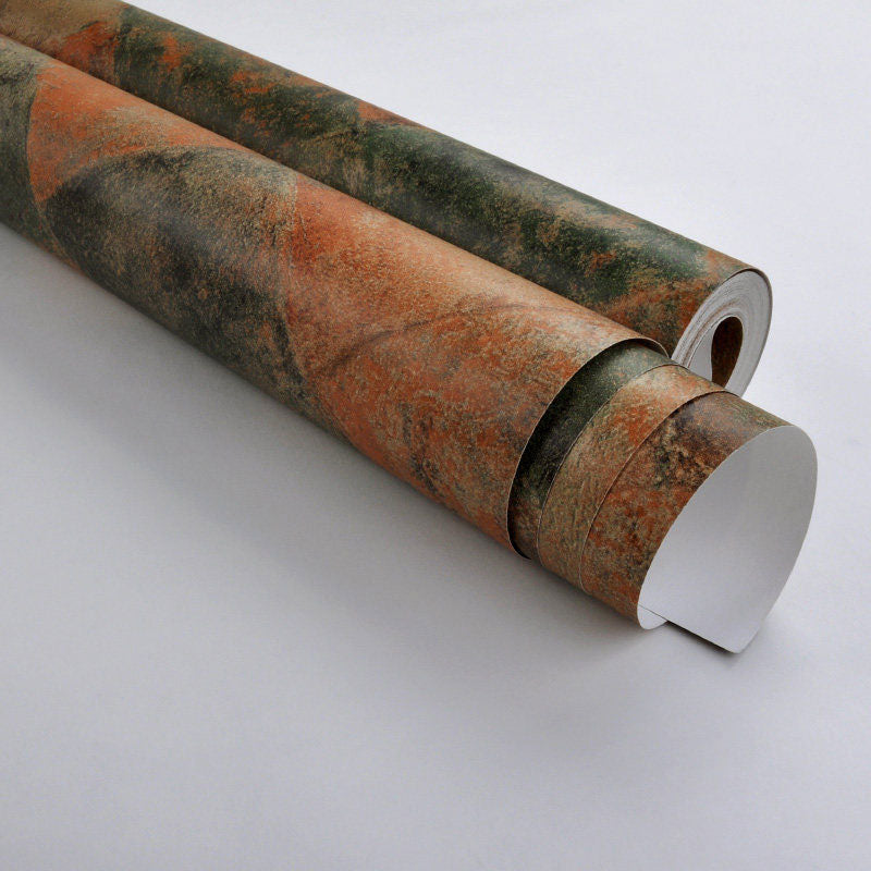 Brick Look Wallpaper Roll in Neutral Color Paper Wall Covering for Home Decoration, 57.1 sq ft. Clearhalo 'Industrial wall decor' 'Industrial' 'Wallpaper' Wall Decor' 1036913