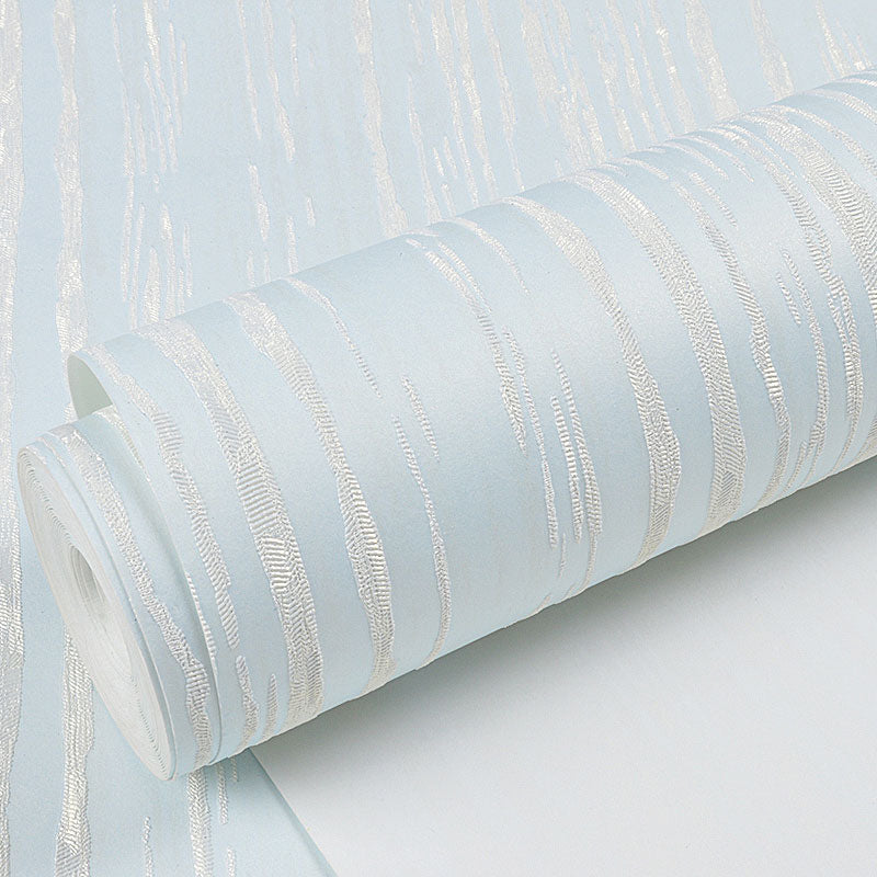Stripe and Line Wallpaper Roll for Accent Wall in Pastel Color, Peel and Stick, 23.5"W x 29.5'L Clearhalo 'Modern wall decor' 'Modern' 'Wallpaper' Wall Decor' 1049086