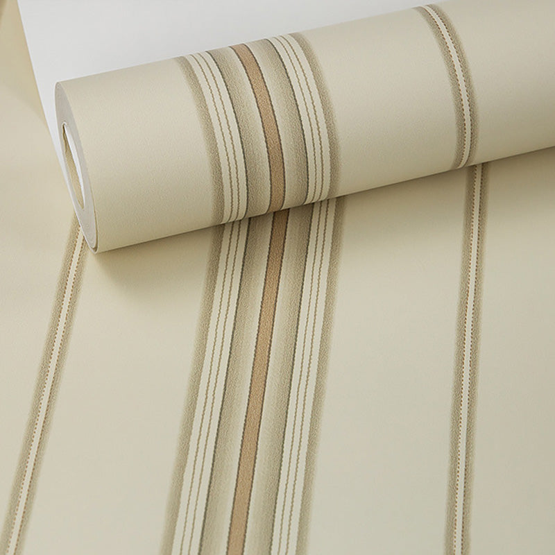 Stain-Resistant Vertical Stripes Wall Covering 20.5" by 33' Minimalist Wallpaper for Home Decoration Clearhalo 'Modern wall decor' 'Modern' 'Wallpaper' Wall Decor' 1116864