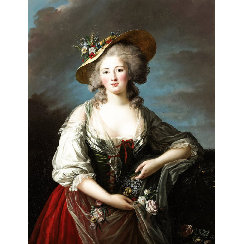 Extra Large Beauty Wall Covering in Grey and White Non-Woven Wall Mural for Bedroom, Made to Measure Clearhalo 'Wall Decor' 'Wall Mural' 1120734