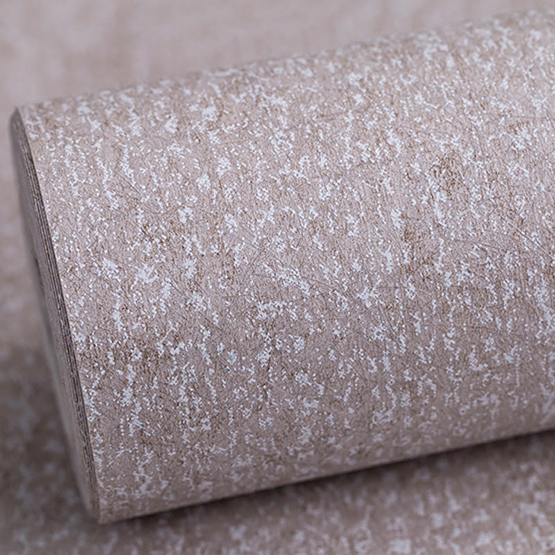 Simplicity Textured Wall Decor for Bedroom, 33-foot x 20.5-inch Wallpaper Roll in Bright Color Clearhalo 'Modern wall decor' 'Modern' 'Wallpaper' Wall Decor' 1124119