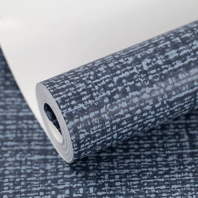 Water-Resistant Linen Surface Wallpaper Roll Non-Woven Fabric Simple Wall Decor for Bedroom Clearhalo 'Modern wall decor' 'Modern' 'Wallpaper' Wall Decor' 1124181