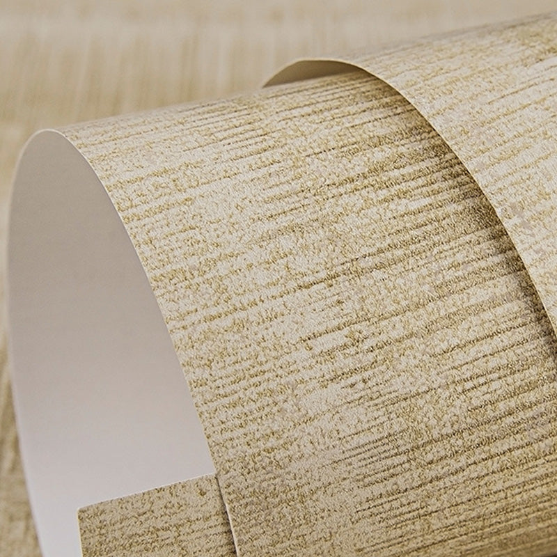 Nordic Stripes Wallpaper Roll for Living Room Decor, Natural Color, 20.5-inch x 33-foot Clearhalo 'Modern wall decor' 'Modern' 'Wallpaper' Wall Decor' 1124907