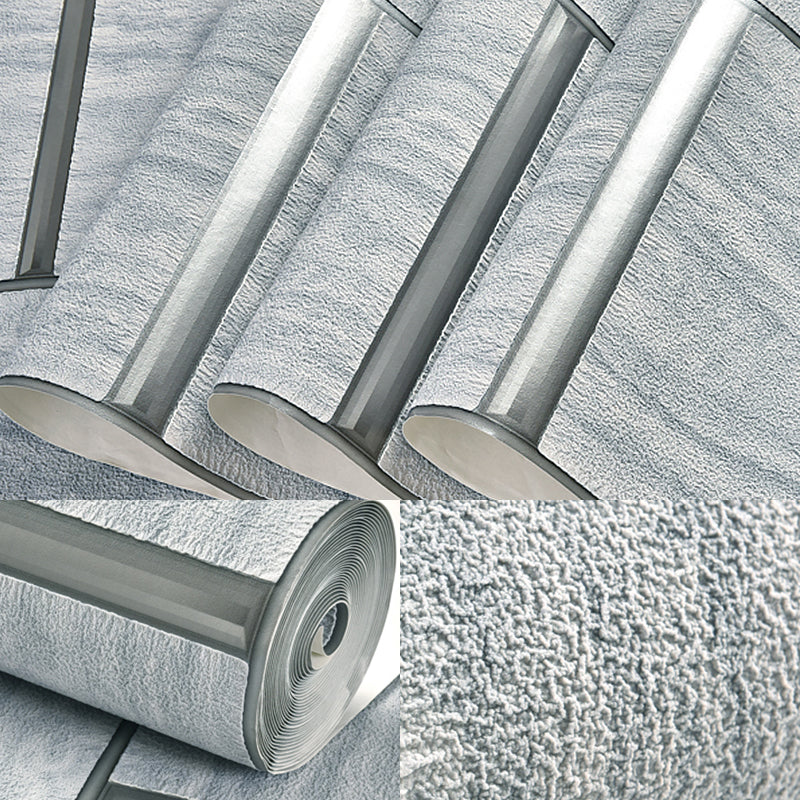 Textured Flock Wall Decor Industrial Unpasted Wallpaper with Marble Tile Effect for Bedroom Clearhalo 'Industrial wall decor' 'Industrial' 'Wallpaper' Wall Decor' 1151333