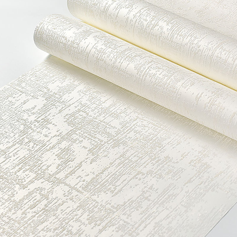 Self-Stick Solid Wallpaper Simplicity Textured Wall Decor with Removable Design, 17.1-sq ft Clearhalo 'Modern wall decor' 'Modern' 'Wallpaper' Wall Decor' 1184711