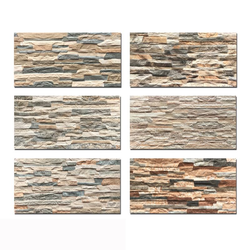 Modern Style Wall Tile Stacked Stone Texture Straight Edge Rectangle Waterproof Wall Tile Clearhalo 'Floor Tiles & Wall Tiles' 'floor_tiles_wall_tiles' 'Flooring 'Home Improvement' 'home_improvement' 'home_improvement_floor_tiles_wall_tiles' Walls and Ceiling' 1200x1200_035258a7-647c-4f0f-9f7b-10b1276bebd9