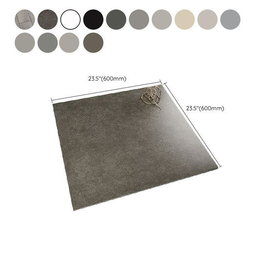 Square Floor Tile Straight Edge Glazed No Pattern Floor Tile Clearhalo 'Floor Tiles & Wall Tiles' 'floor_tiles_wall_tiles' 'Flooring 'Home Improvement' 'home_improvement' 'home_improvement_floor_tiles_wall_tiles' Walls and Ceiling' 1200x1200_03bc124b-8270-486c-ac51-4a32778caf6b