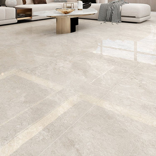 Rectangle Wall & Floor Tile Marble Print Polished Porcelain Floor and Wall Tile Clearhalo 'Floor Tiles & Wall Tiles' 'floor_tiles_wall_tiles' 'Flooring 'Home Improvement' 'home_improvement' 'home_improvement_floor_tiles_wall_tiles' Walls and Ceiling' 1200x1200_074fed43-8e9c-4c4b-97b0-b0bb94f70575