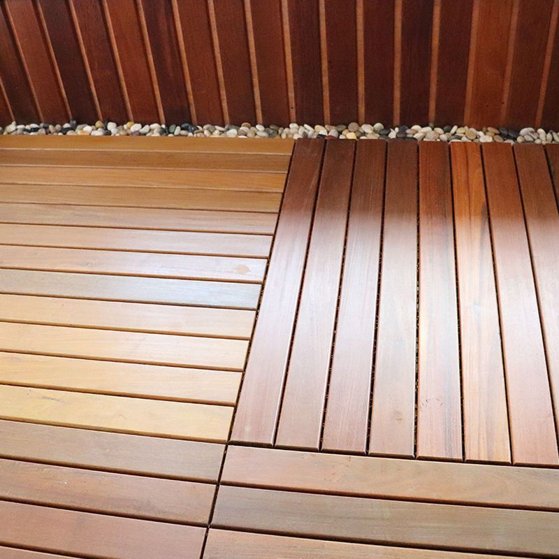 Red Wood Floor Planks Self Adhesive Wood Reclaimed Wooden Planks Clearhalo 'Flooring 'Hardwood Flooring' 'hardwood_flooring' 'Home Improvement' 'home_improvement' 'home_improvement_hardwood_flooring' Walls and Ceiling' 1200x1200_07a2fafe-e3d8-44bc-a9bc-bb1dc698809c