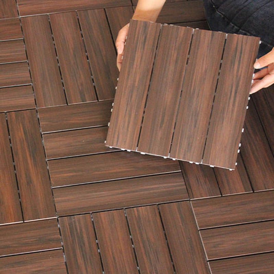 Interlocking Patio Flooring Tiles Composite Patio Flooring Tiles with Slip Resistant Clearhalo 'Home Improvement' 'home_improvement' 'home_improvement_outdoor_deck_tiles_planks' 'Outdoor Deck Tiles & Planks' 'Outdoor Flooring & Tile' 'Outdoor Remodel' 'outdoor_deck_tiles_planks' 1200x1200_11f899ef-2942-45b8-aacd-6e7ce60f24ef