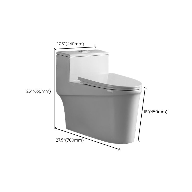Modern Flush Toilet One Piece Toilet All-In-One Siphon Jet Toilet Clearhalo 'Bathroom Remodel & Bathroom Fixtures' 'Home Improvement' 'home_improvement' 'home_improvement_toilets' 'Toilets & Bidets' 'Toilets' 1200x1200_186bf9fb-85b5-46b5-96e7-40c5aee63ffd