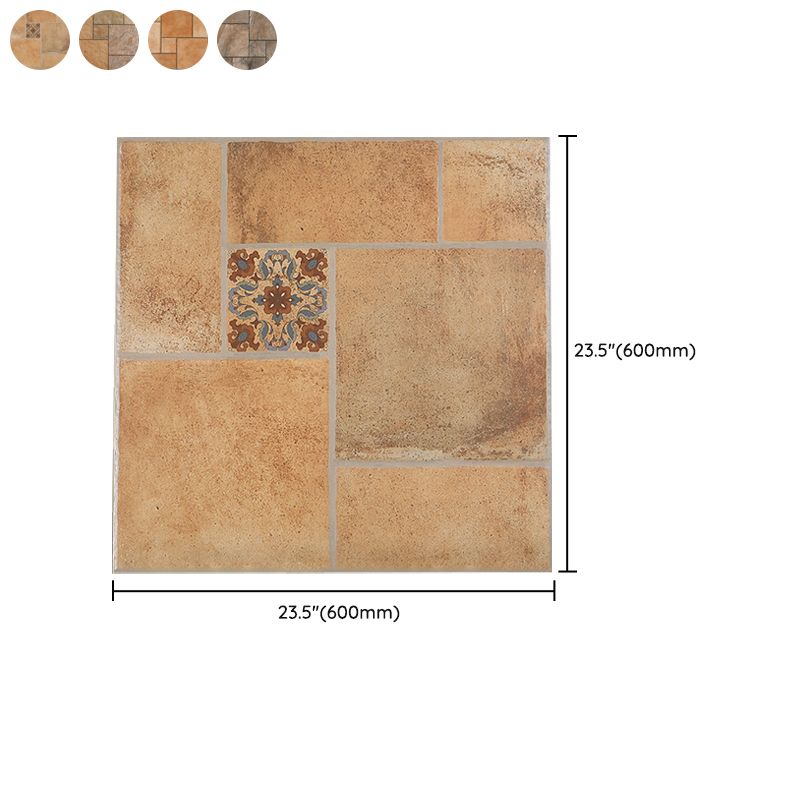 Vintage Square Floor and Wall Tile Natural Stone Wall & Floor Tile Clearhalo 'Floor Tiles & Wall Tiles' 'floor_tiles_wall_tiles' 'Flooring 'Home Improvement' 'home_improvement' 'home_improvement_floor_tiles_wall_tiles' Walls and Ceiling' 1200x1200_1ad1f176-8031-43d3-a5aa-283c4a51e374